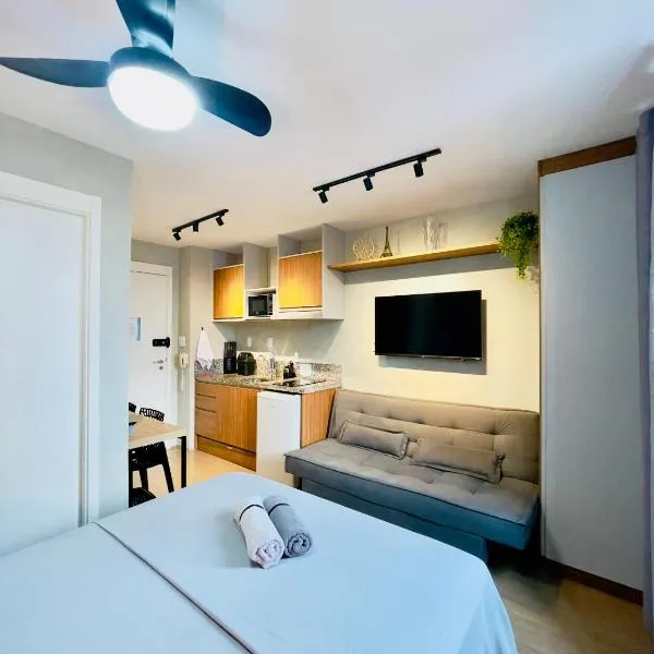 Studio 7 - Melhor região para Compras no Brás!, hotell Sao Paulos