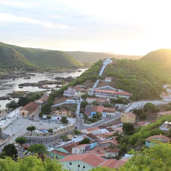 Privilégio do Velho Chico - Centro Histórico de Piranhas, hotel in Piranhas