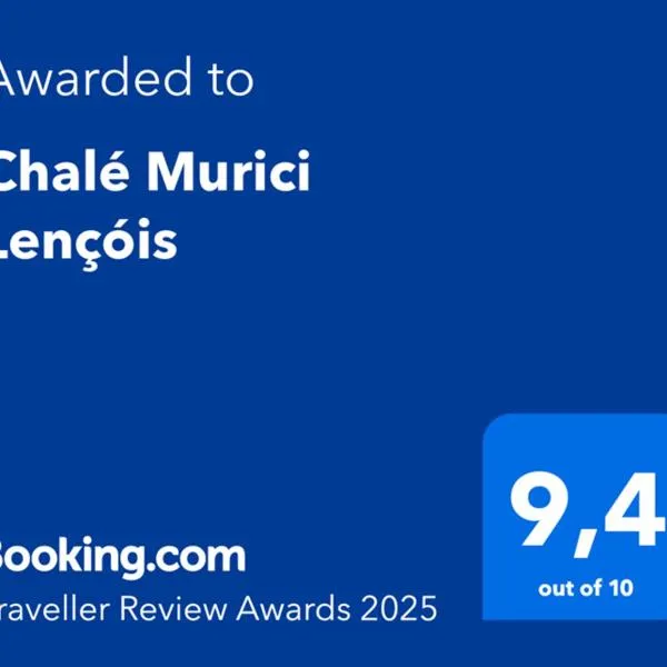 Chalé Murici Lençóis, hôtel à Santo Amaro