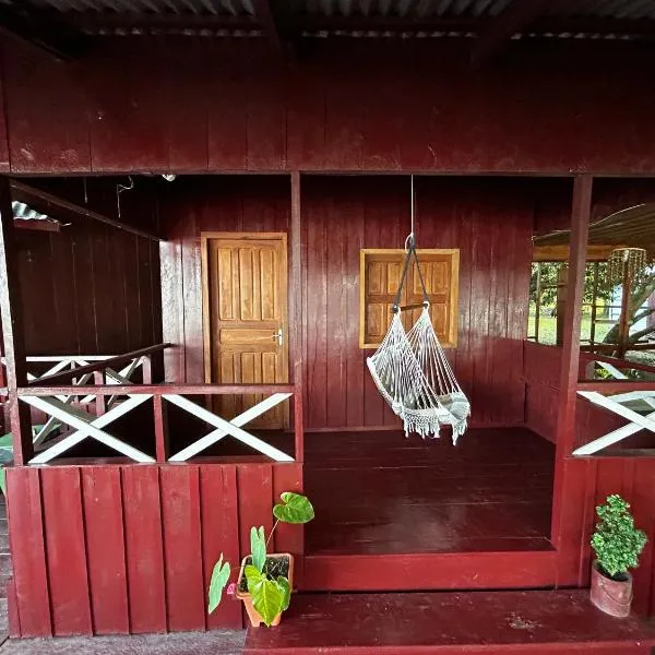 Vista do Lago Jungle Lodge、Cajualのホテル