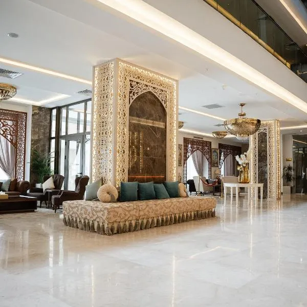 Marhaba Plaza Hotel, hotel v destinaci Tripoli