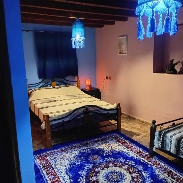 Dar Zitouna，位于舍夫沙万的酒店