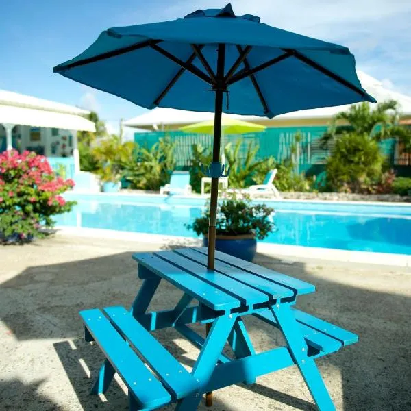 Hotel Cap Sud Caraibes, hotel v mestu Le Gosier