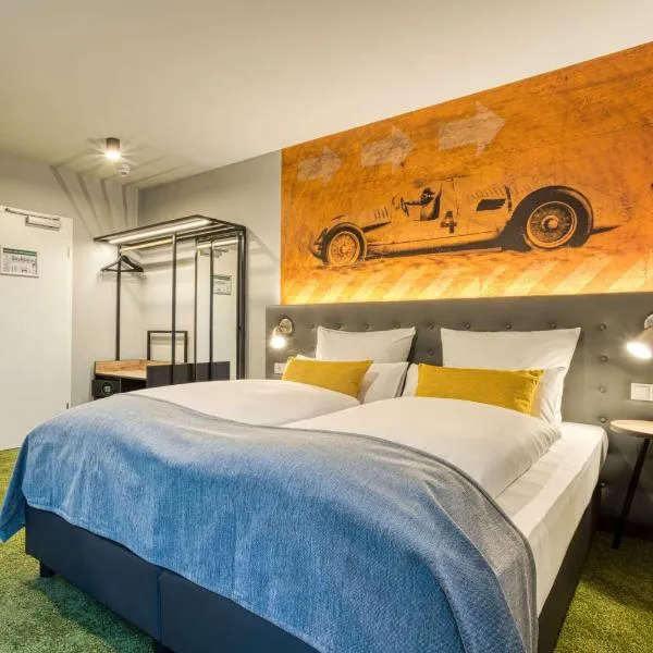 Vienna House Easy by Wyndham Ingolstadt, hôtel à Ingolstadt