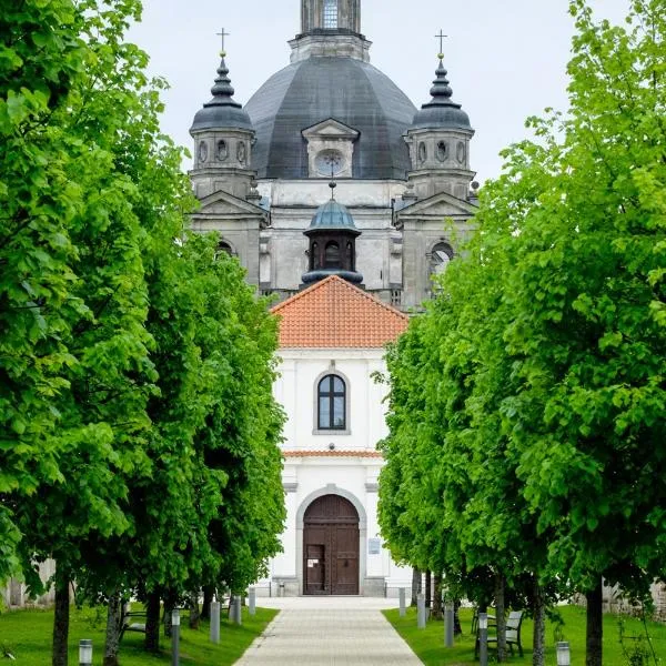 Monte Pacis in Pažaislis、カウナスのホテル
