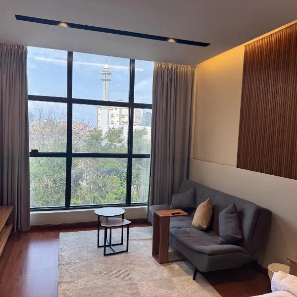 مساكن بتصميم فندقي ووصول ذاتي, отель в городе Эт-Таиф