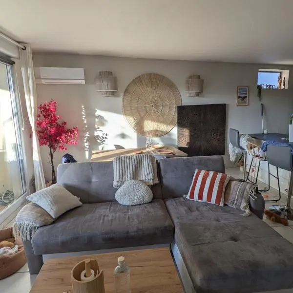 Superbe appartement quartier Timone, ξενοδοχείο στη Μασσαλία