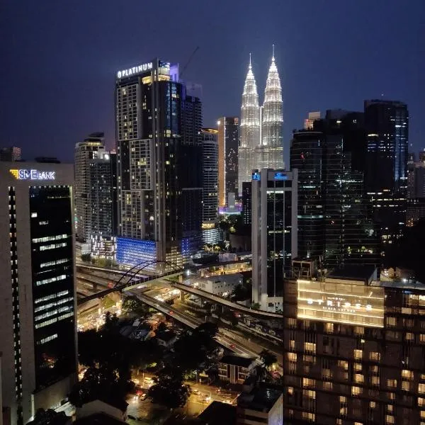 XING LUN KLCC Anggun residents，位于吉隆坡的酒店