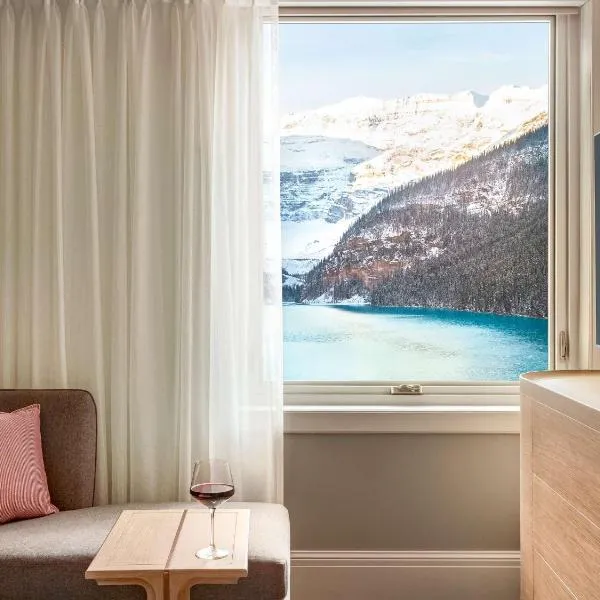 Fairmont Château Lake Louise, hotel v destinaci Lake Louise