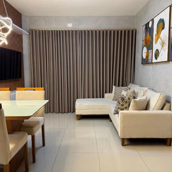 Apartamento 2 Qt Próx a UniRV 101, hotel a Rio Verde