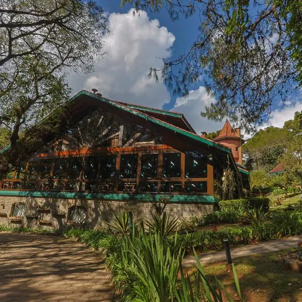 Pousada & Spa Cantos e Contos, hotel v destinaci Monte Verde