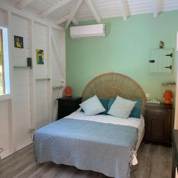 Ti Kaz évasion, hotel in Sainte-Anne