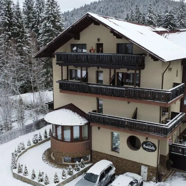 Montebello, hotel in Predeal