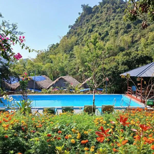 Catba Papillon Garden Bungalows & Resort, hotel v destinaci Cát Bà