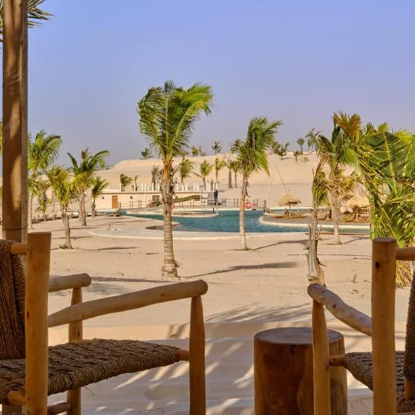 OKAÏ Oasis Desert Senegal, hotel in Lompoul