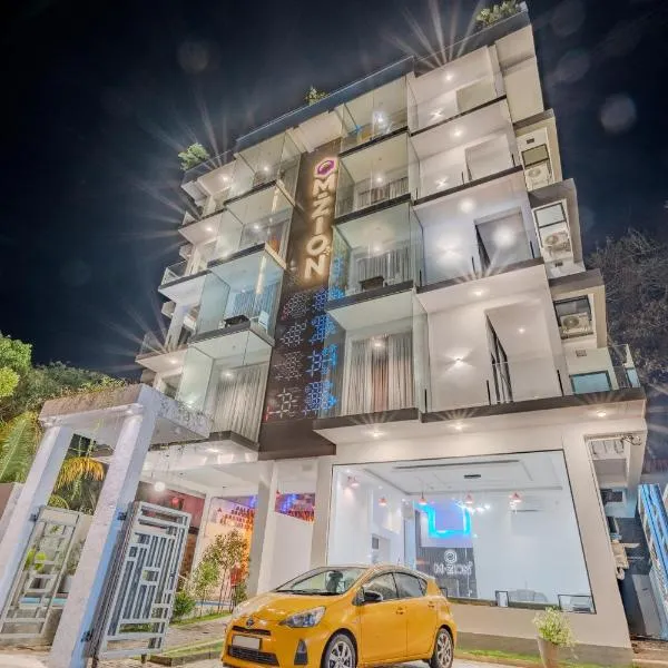 Mzion Hotel Weligama，位于韦利格默的酒店
