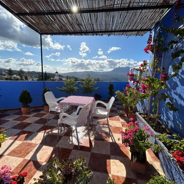 Hotel Al Manar, hotel v mestu Chefchaouene