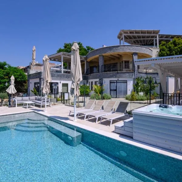 נקודה בנוף - וילה פרטית, hotell sihtkohas Had Nes