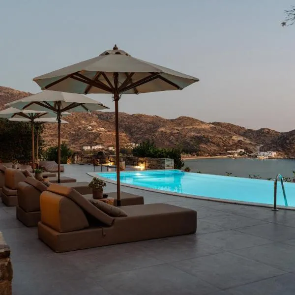 Gianemma Luxury Apartments, ξενοδοχείο στον Μυλοπότα