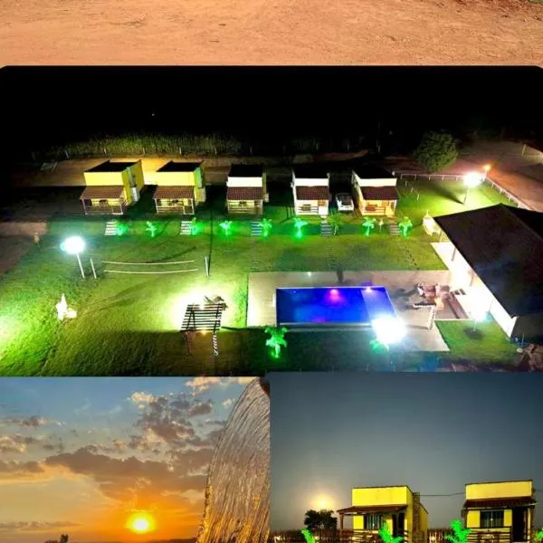 Chalé Canastra Sunset, hotel in São João Batista do Glória