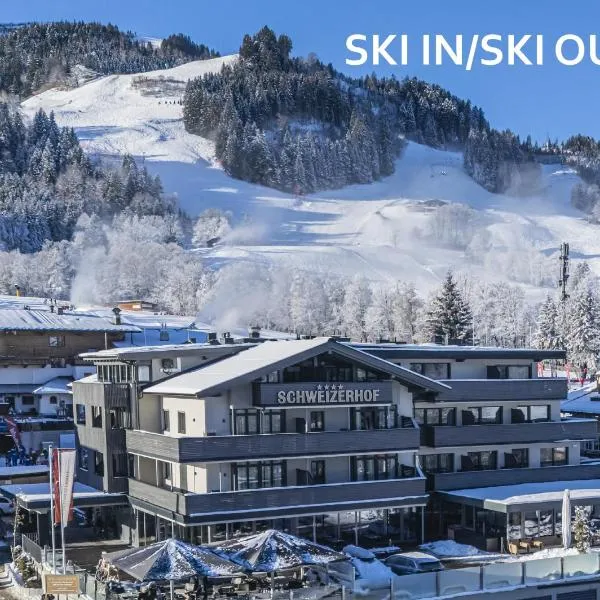 Aktivhotel Schweizerhof Kitzbühel、キッツビュールのホテル