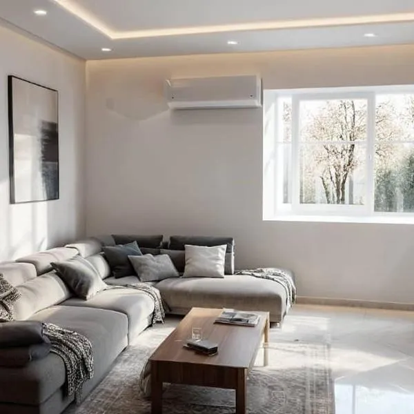 Superbe Etage Villa avec balcon, BBQ、Oulad Maʼammarのホテル