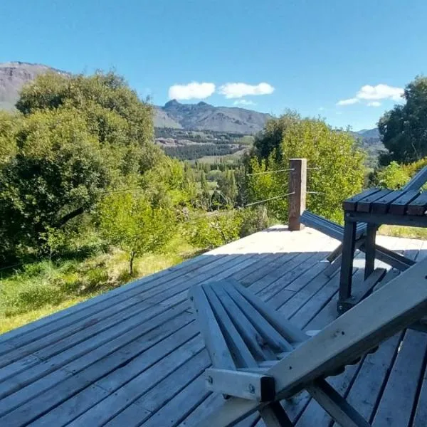 Cabañas Bella vista Ruca hue, hotel a San Martín de los Andes