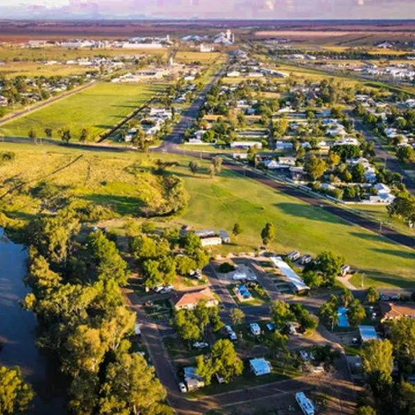 Moree Tourist Park, hotel in Moree