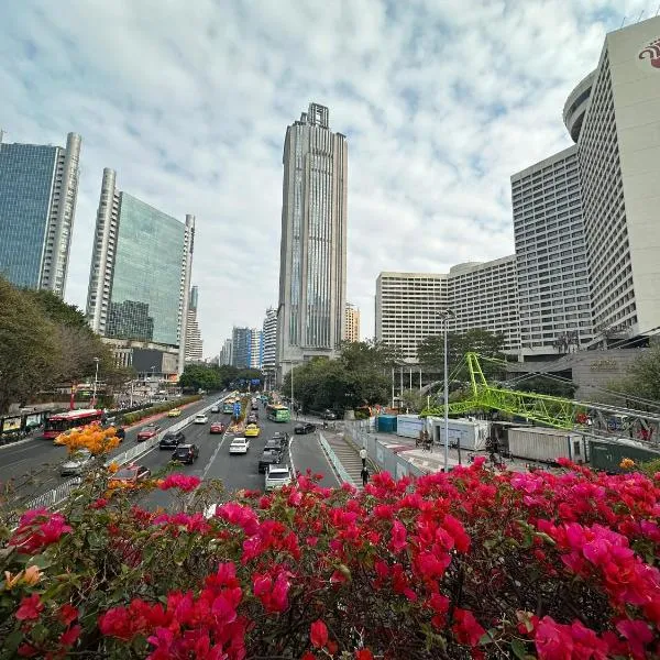 Guangzhou Youke Serviced Apartment1min to Line5 Taojin STN-Free shuttle bus during the Canton Fair, hotel v Kantonu