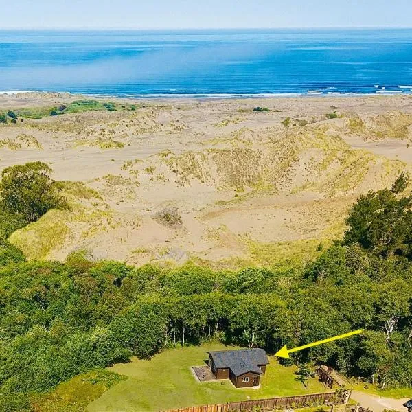 The Nook, Private Beach House, hotel in Fort Bragg