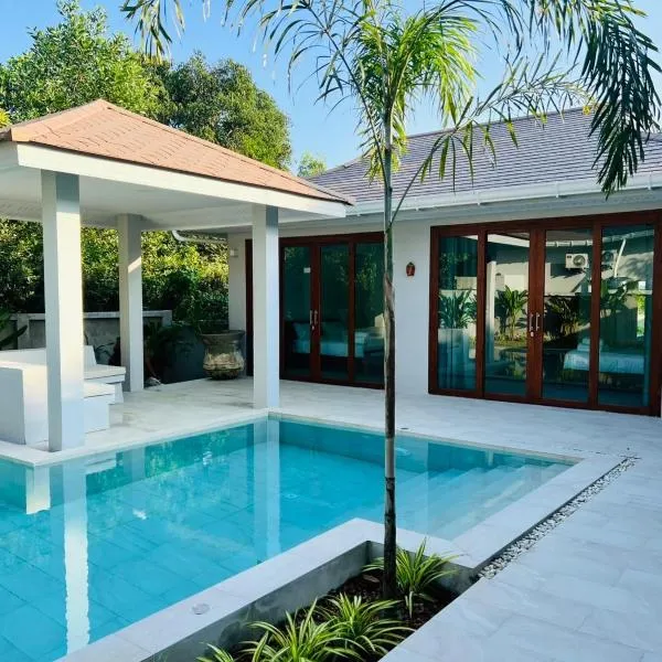 Villa The Palm Sip Song, hotel in Koh Phangan