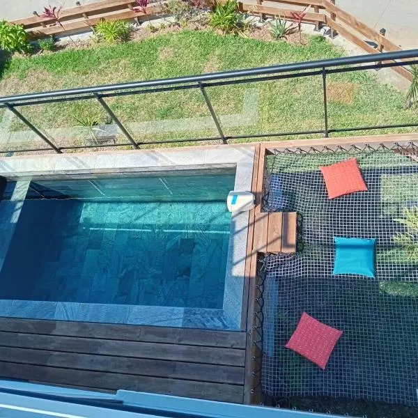 L'Anse des Baleines, Vue panoramique sur l'océan, Piscine & Confort 4 étoiles, hotel di Petite Île