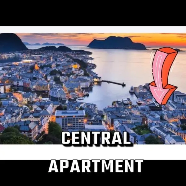 Central apartment, hôtel à Ålesund