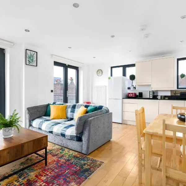 London City Hoxton Shoreditch 2 Bdr 2 Bath Balcony, hotel in London