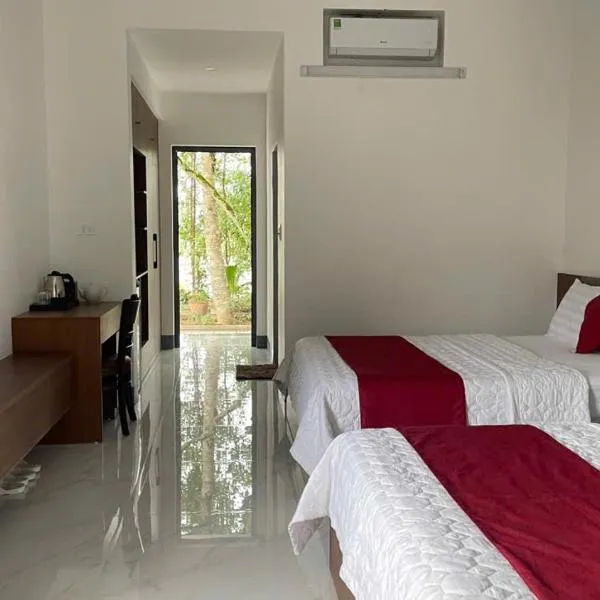 Bach Dai Dung Hotel, ξενοδοχείο σε Ha Tinh
