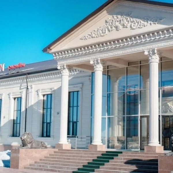 Отель при ресторане Sultan Sarayi, hôtel à Kostanay