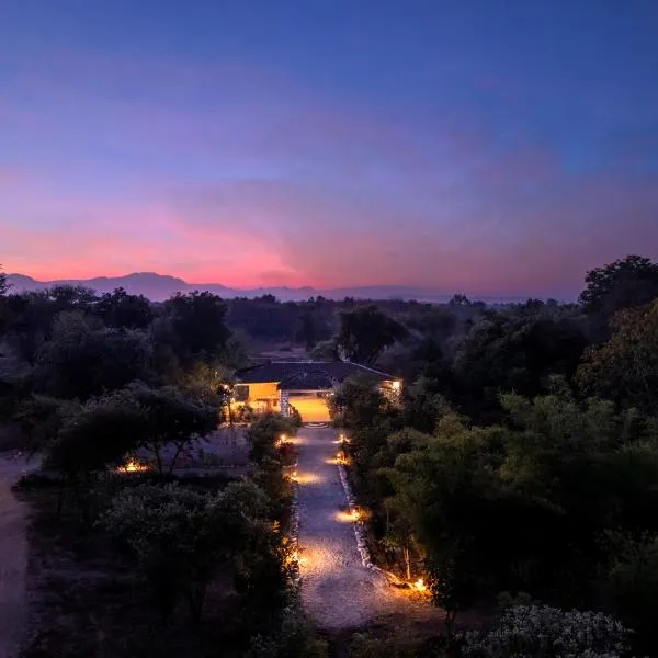 Dera Jawai - Best Safari Lodge in Jawai Bandh, hotell sihtkohas Bijāpur