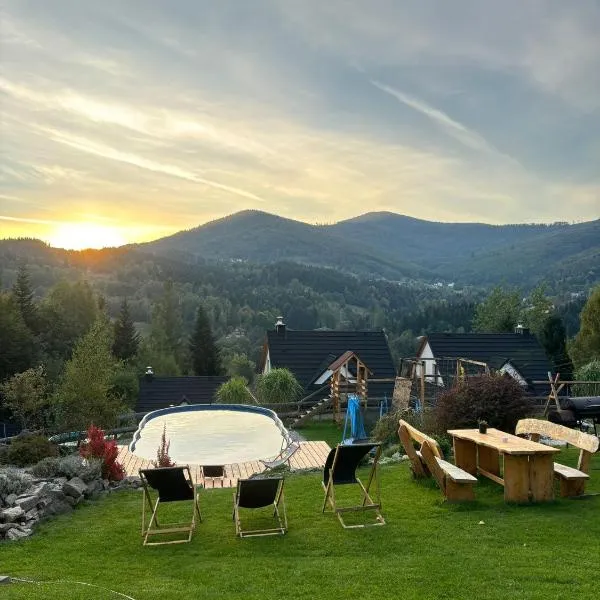 Zawoja Nad Koroną z jacuzzi, hotel v destinaci Zawoja