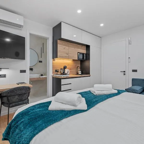 Alora - Heart of Zagreb, hótel í Zagreb