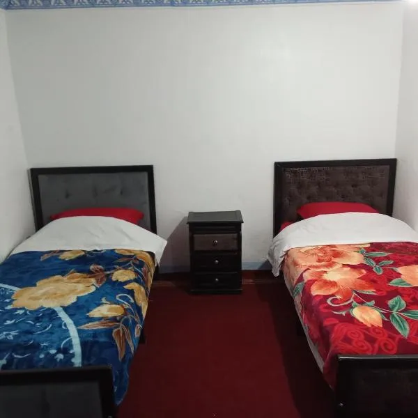 Dar zitouna，位于舍夫沙万的酒店