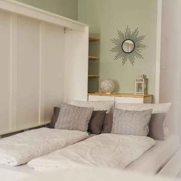 zentrale, gemütliche Wohnung in Dresden、ドレスデンのホテル