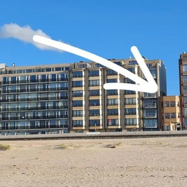 Studio with seaview, hotel in Ostend