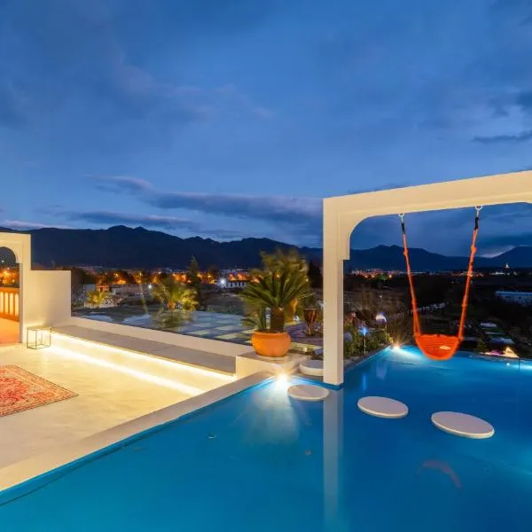 Gucheng district ying Xi ting Yu inn, hôtel à Lijiang