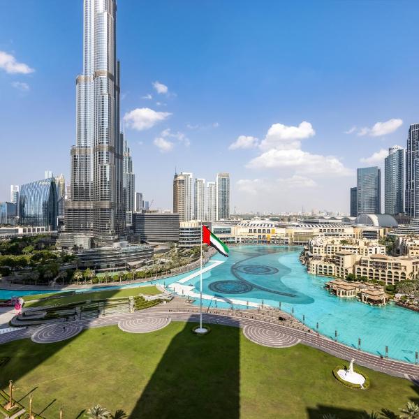 Durrani Homes - Lavish 3BR Besides Burj Khalifa and Fountain view, Dubai