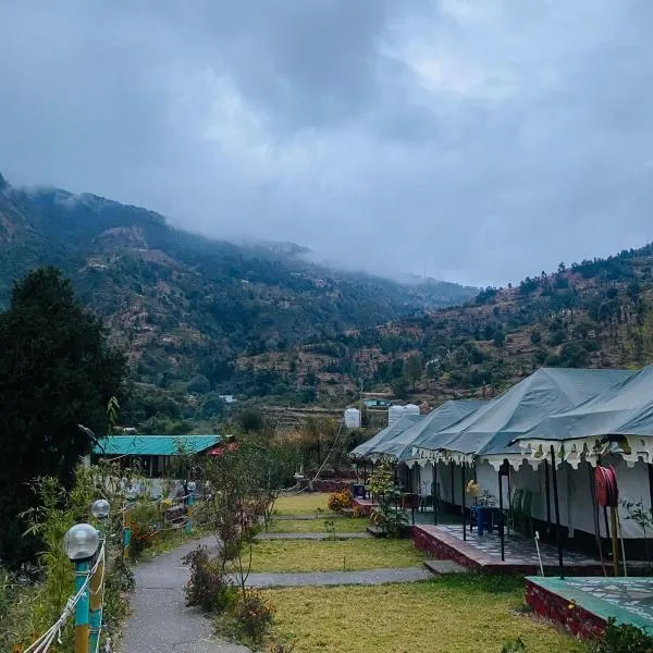 The malang valley resort with free parking and internet, hotel in Nainital