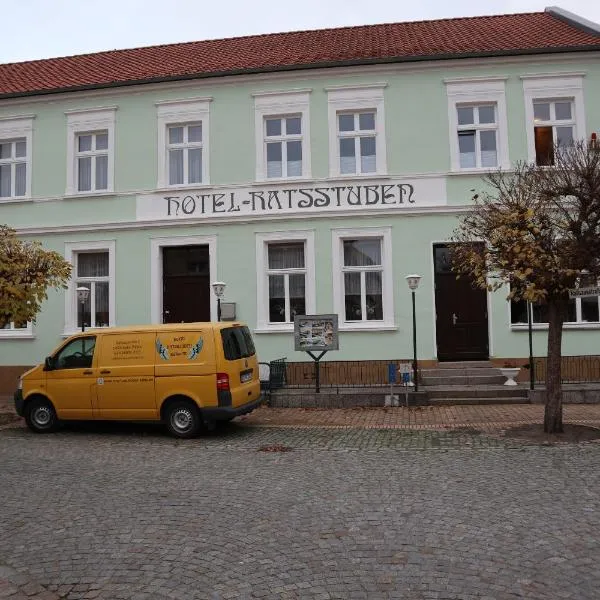 Hotel Ratsstuben Kalbe，位于Kalbe的酒店