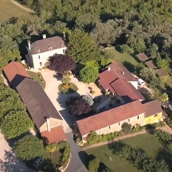 Domaine de Malet, מלון בויטראק