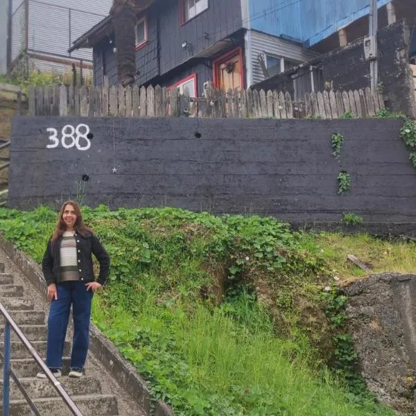 casa familiar Roxana con habitaciones individuales privacidad total, ξενοδοχείο σε Puerto Montt
