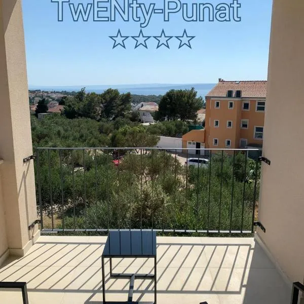 TwENty-Punat Apartments, hotel in Punat