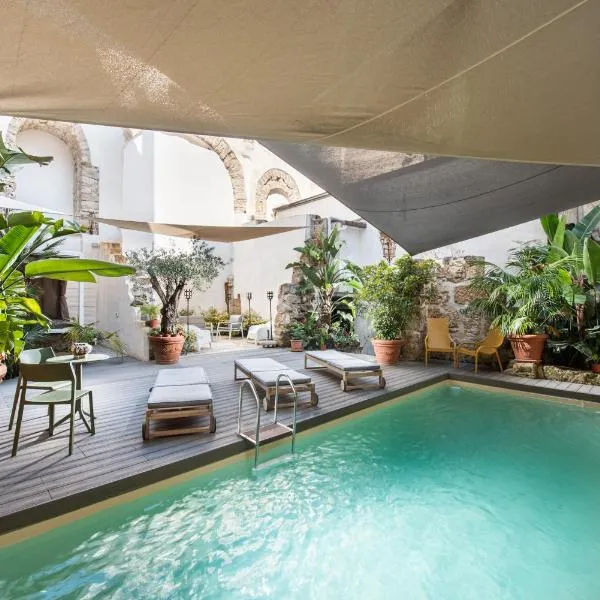 Boutique Hotel Porta di Castro、パレルモのホテル